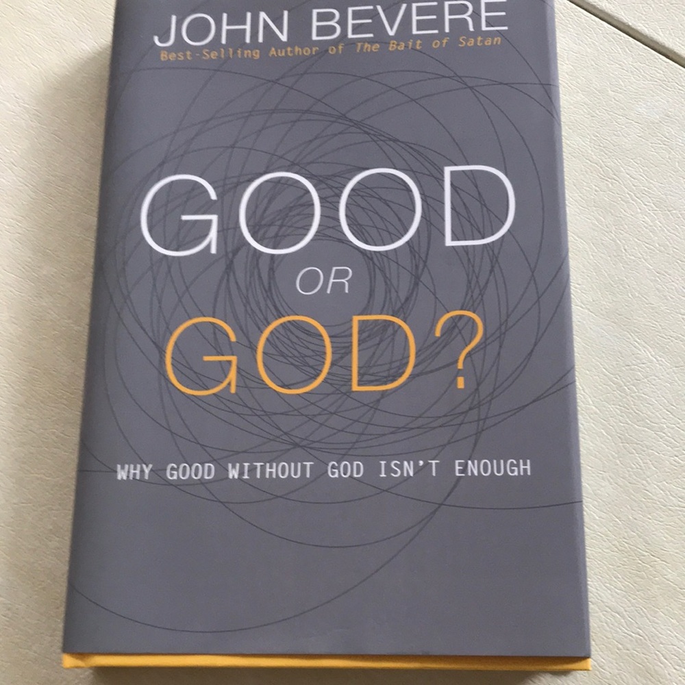 Good or God? Book